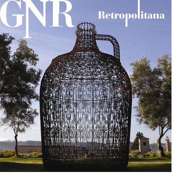 Portada de Álbum "Retropolitana", de GNR