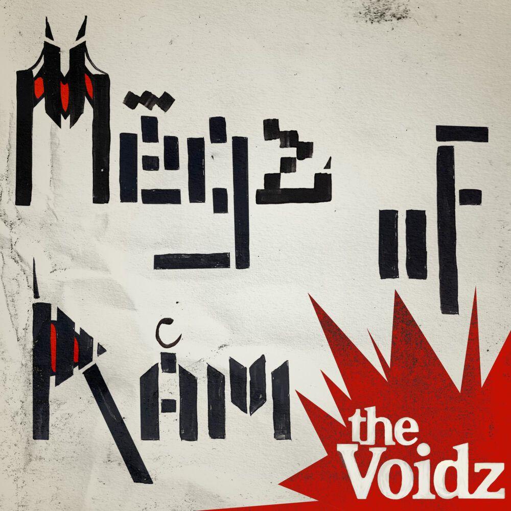 Single/EP cover of "Męğż Øf Råm" by The Voidz