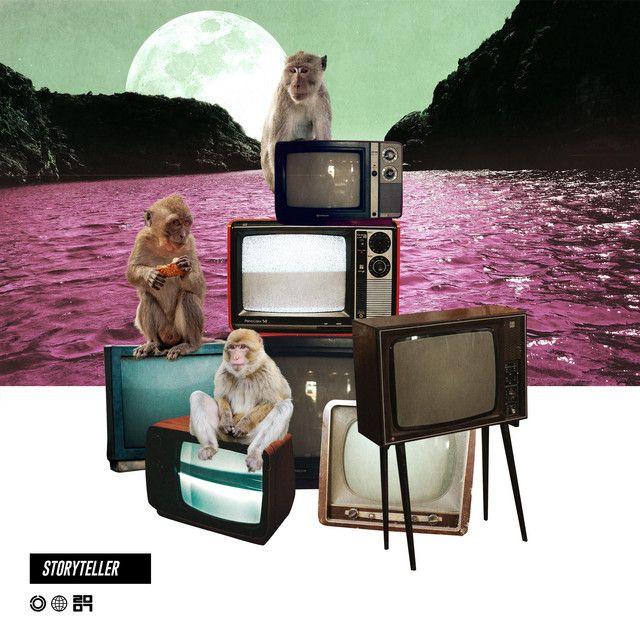 Single/EP cover of "Storyteller" by Johnny Booth