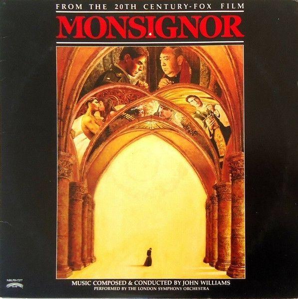 Capa do álbum "Monsignor", de John Williams