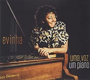 Portada de Álbum "Uma Voz Um Piano", de Evinha
