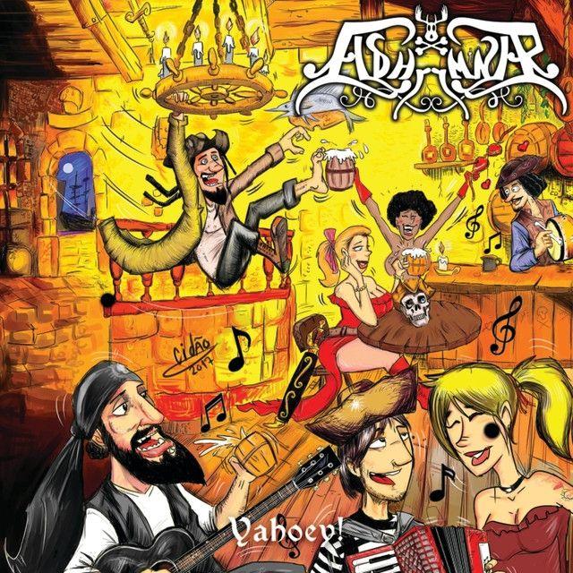 Capa do Álbum "Yahoey", de Eldhrimnir