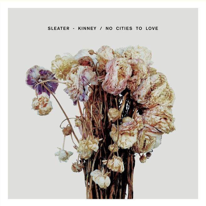 Capa do Álbum "No Cities To Love", de Sleater-Kinney