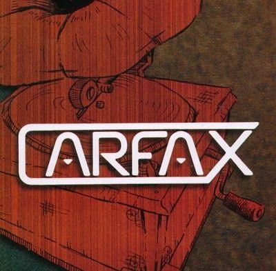Capa do Álbum "O Gosto Antigo Da Novidade", de Carfax