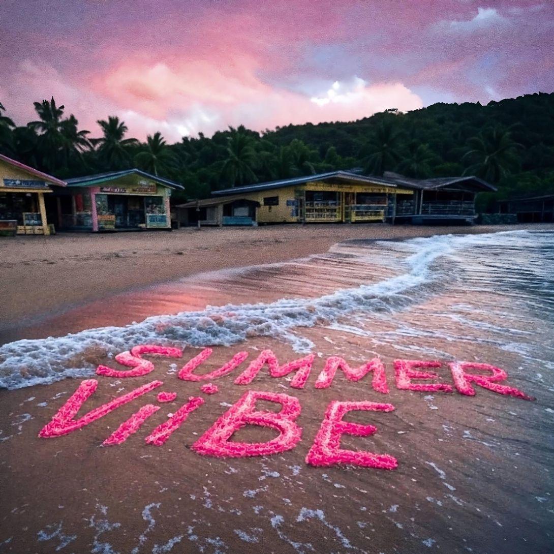 Portada de Sencillo/EP "SUMMER ViiBE", de frsh