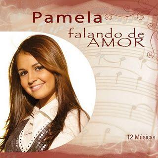 Portada de Álbum "falando de Amor", de Pamela
