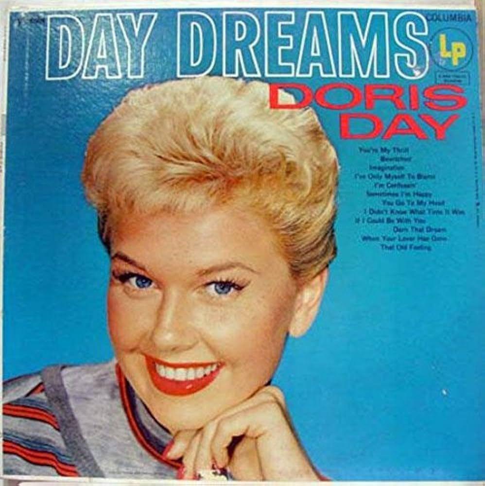 Portada de Álbum "Day Dreams", de Doris Day