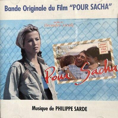 Album cover of "Pour Sacha" by Philippe Sarde