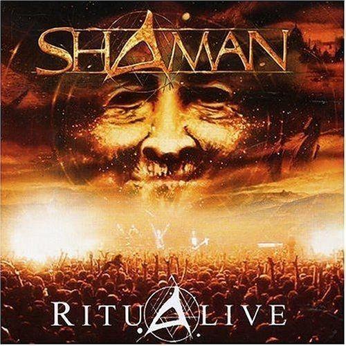 Portada de Álbum "Ritual Live", de Shaman