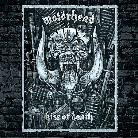 Portada de Álbum "Kiss of Death", de Motörhead