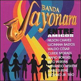 Portada de Álbum "Sayonara Entre Amigos", de Banda Sayonara