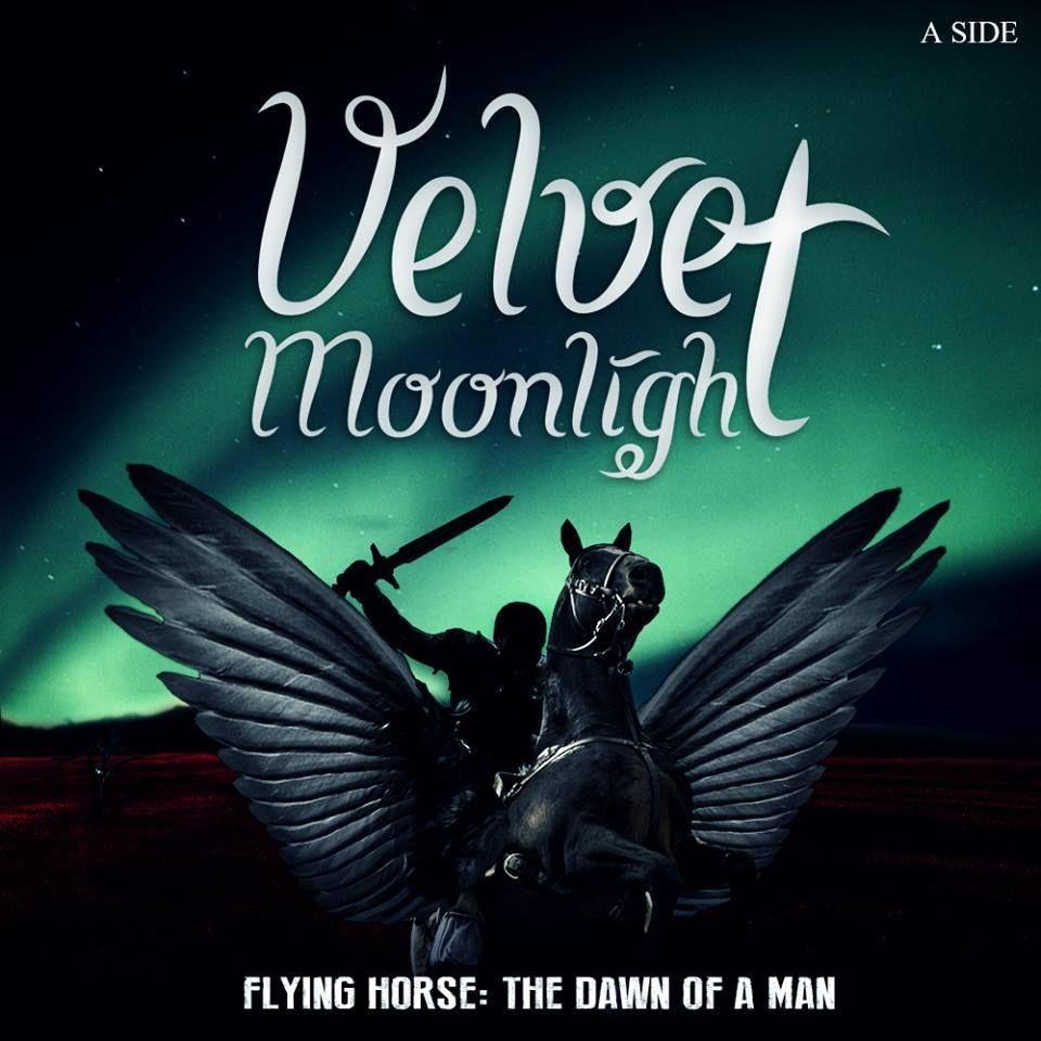 Portada de Álbum "Flying Horse: The Dawn Of A Man ", de Velvet Moonlight