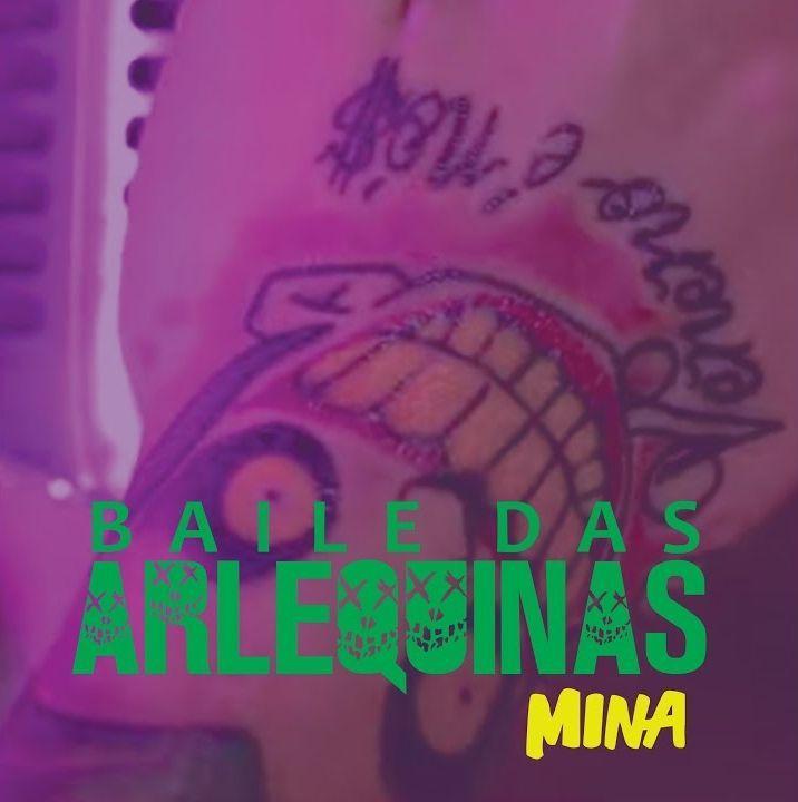 Portada de Sencillo/EP "Baile das Arlequinas", de MC Mina