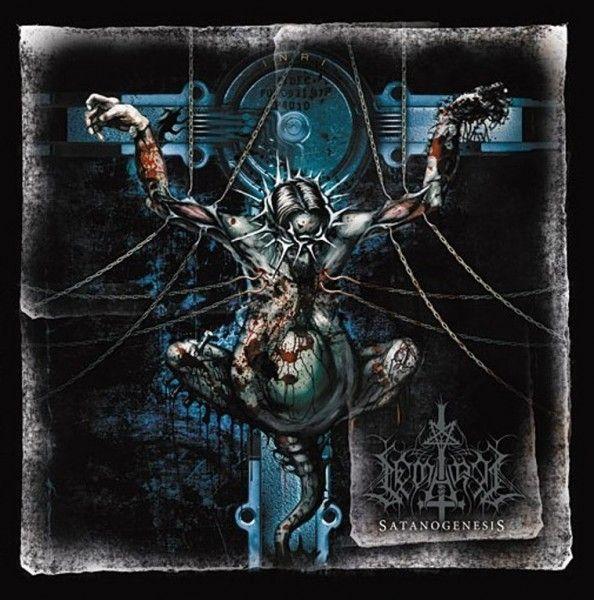 Portada de Álbum "Satanogenesis", de Semargl