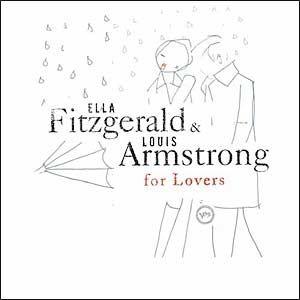 Portada de Álbum "Ella And Louis for Lovers", de Louis Armstrong