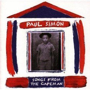 Capa do Álbum "Songs From The Capeman", de Paul Simon