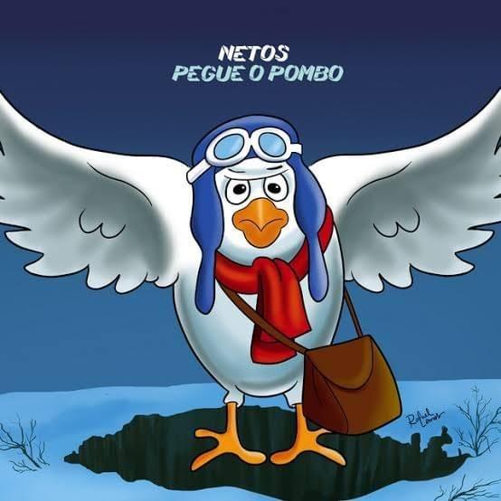 Portada de Sencillo/EP "Pegue o Pombo", de Netos de Dona Neves