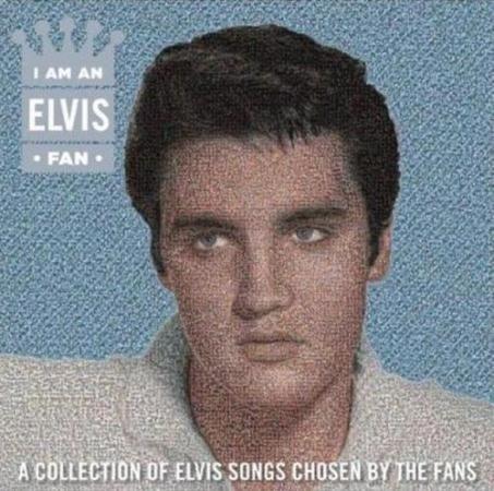Portada de Álbum "I Am An Elvis Fan", de Elvis Presley
