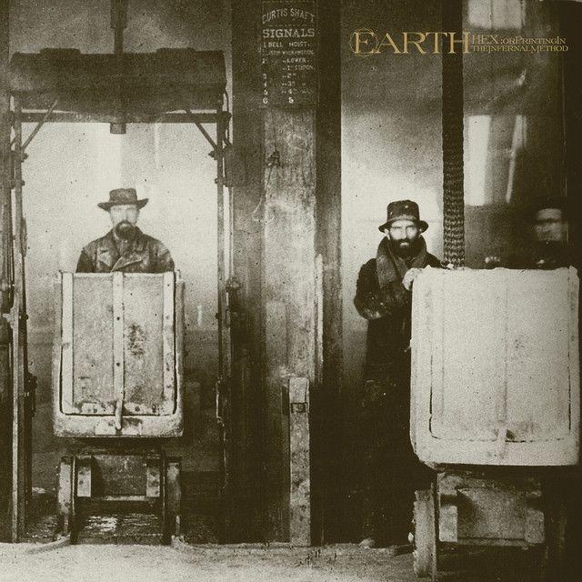Capa do Álbum "Hex: Or Printing In The Infernal Method", de Earth