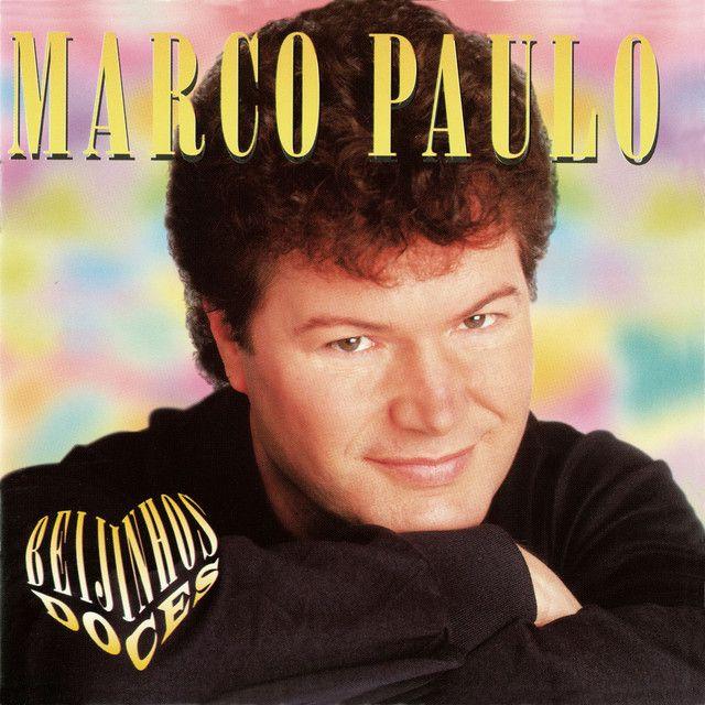 Portada de Álbum "Beijinhos Doces", de Marco Paulo
