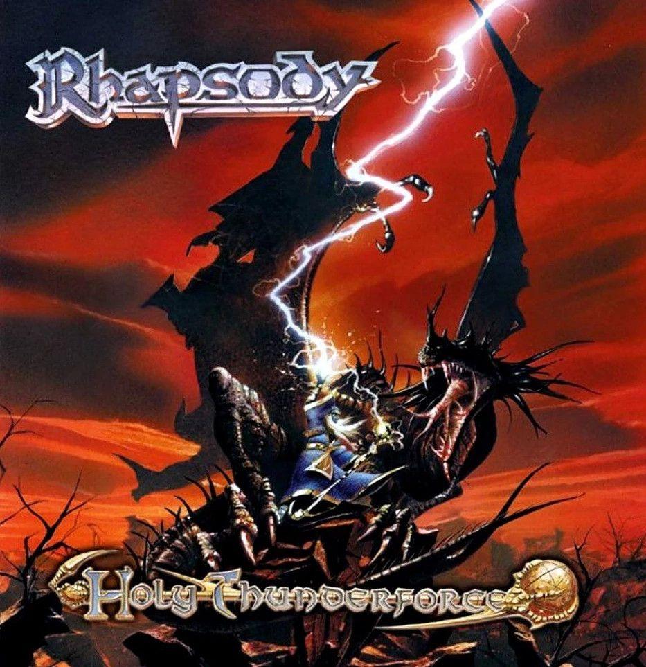 Capa do álbum "Holy Thunderforce", de Rhapsody Of Fire
