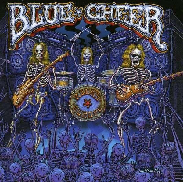 Capa do Álbum "Rocks Europe", de Blue Cheer