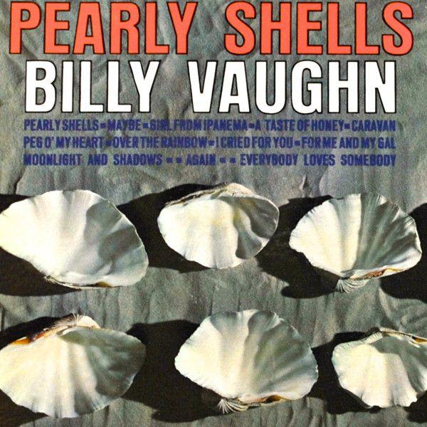 Capa do álbum "Pearly Shells", de Billy Vaughn