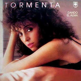 Album cover of "Dando El Alma" by Tormenta