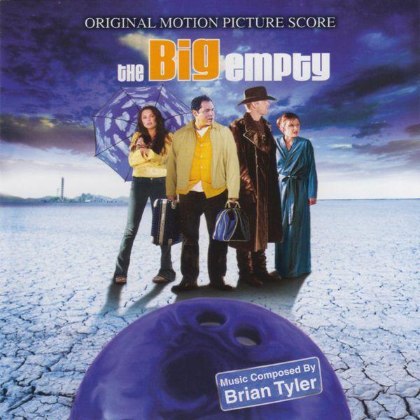 Portada del álbum "The Big Empty ", de Brian Tyler