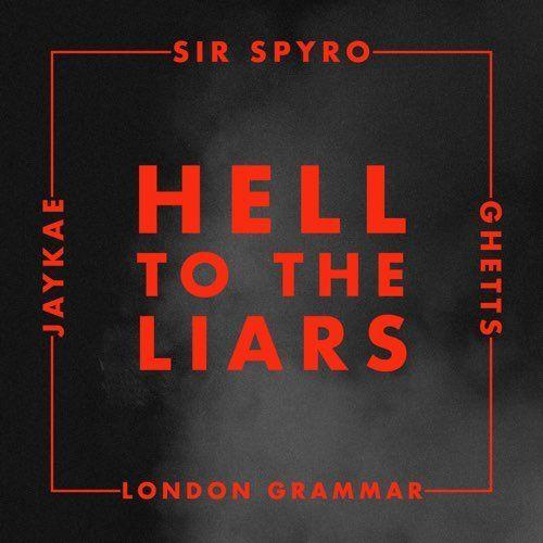 Single/EP cover of "Hell to the Liars" by London Grammar