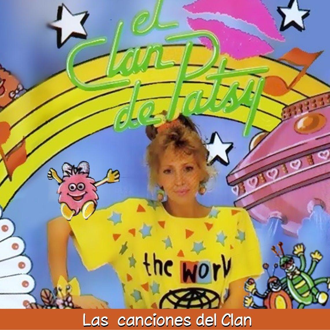 Capa do Álbum "Las Canciones del Clan de Patsy", de Patsy