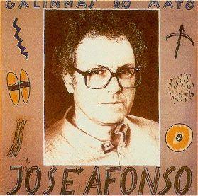 Portada del álbum "Galinhas do Mato", de José Afonso