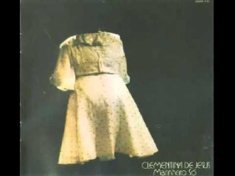 Portada de Álbum "MARINHEIRO SÓ", de Clementina de Jesus