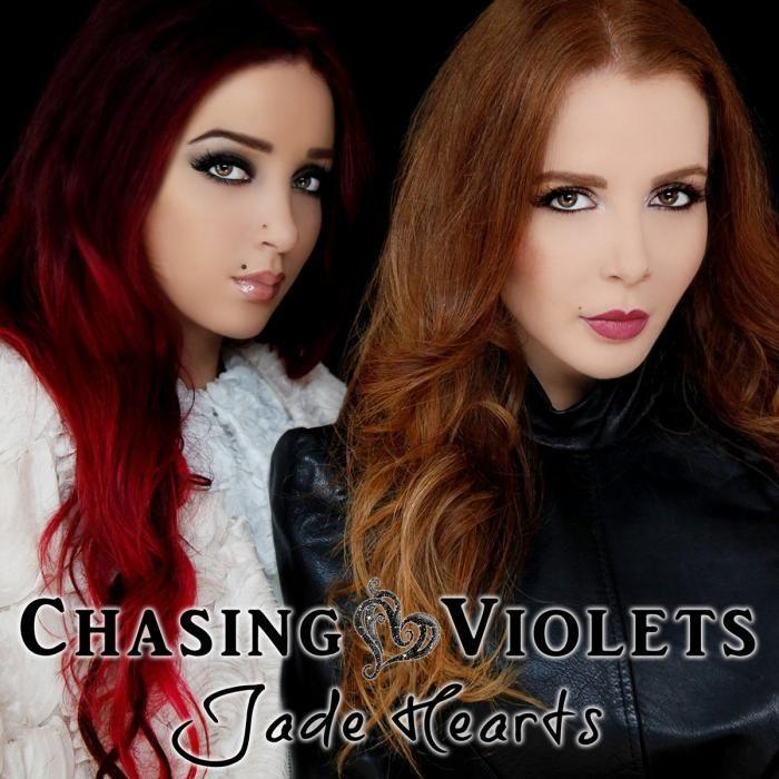 Capa do Álbum "Jade Hearts", de Chasing Violets