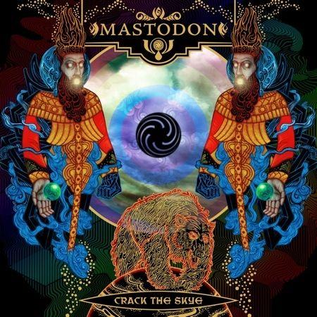 Capa do Álbum "Crack the Skye", de Mastodon