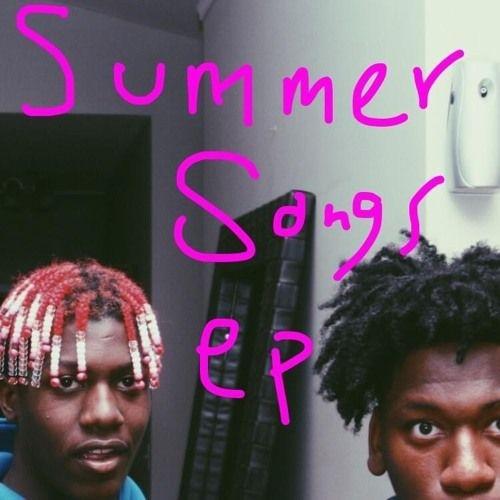 Capa do álbum "Summer Songs EP", de Lil Yachty