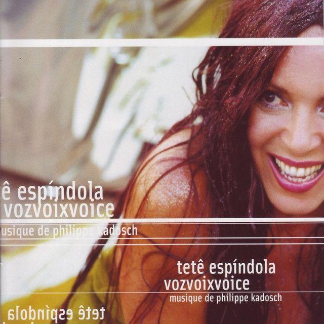 Portada de Álbum "vozvoixvoice", de Tetê Espíndola