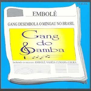Portada de Álbum "Ao Vivo", de Gang do Samba