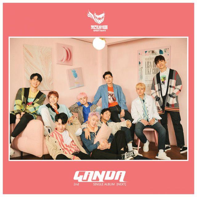 Portada de Sencillo/EP "GANDA", de GreatGuys