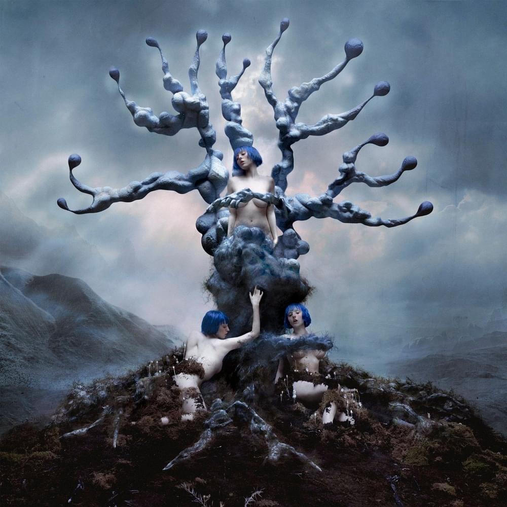 Capa do álbum "Worms", de Ashnikko