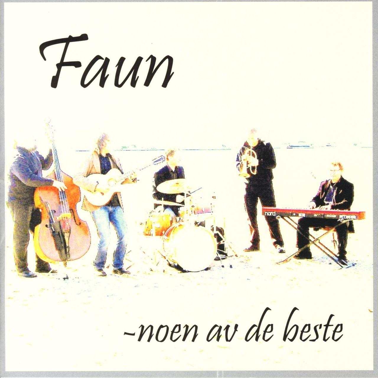 Capa do Álbum "Noen Av de Beste", de Faun