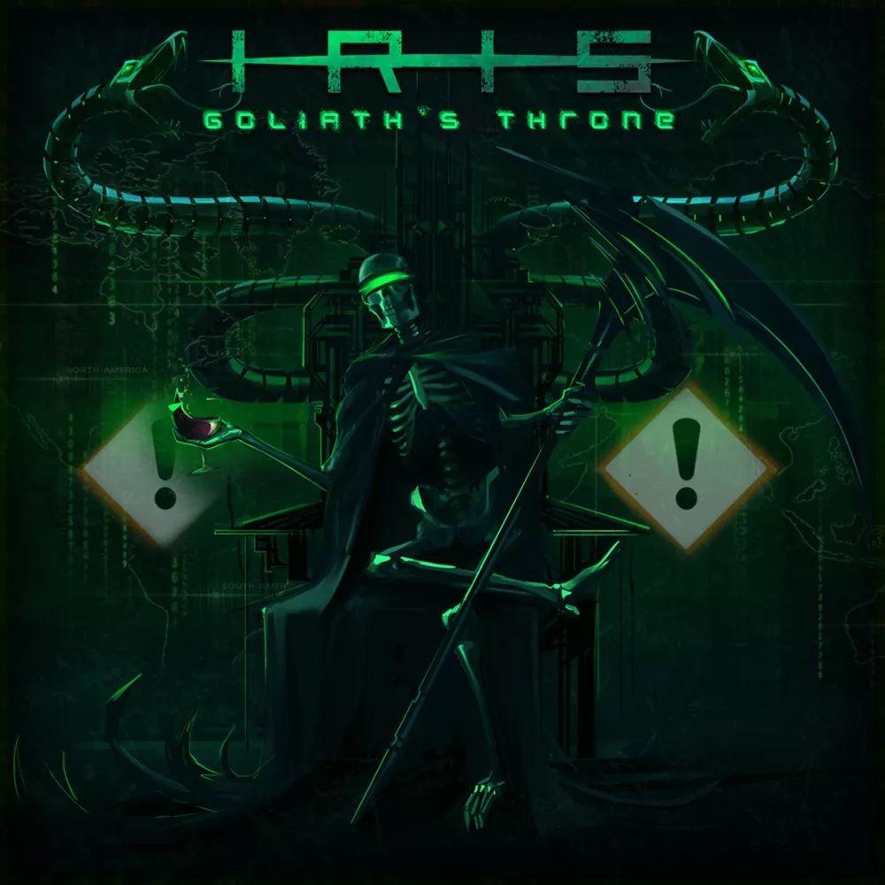 Portada de Álbum "Goliath's Throne", de IRIS (Will Ryan)