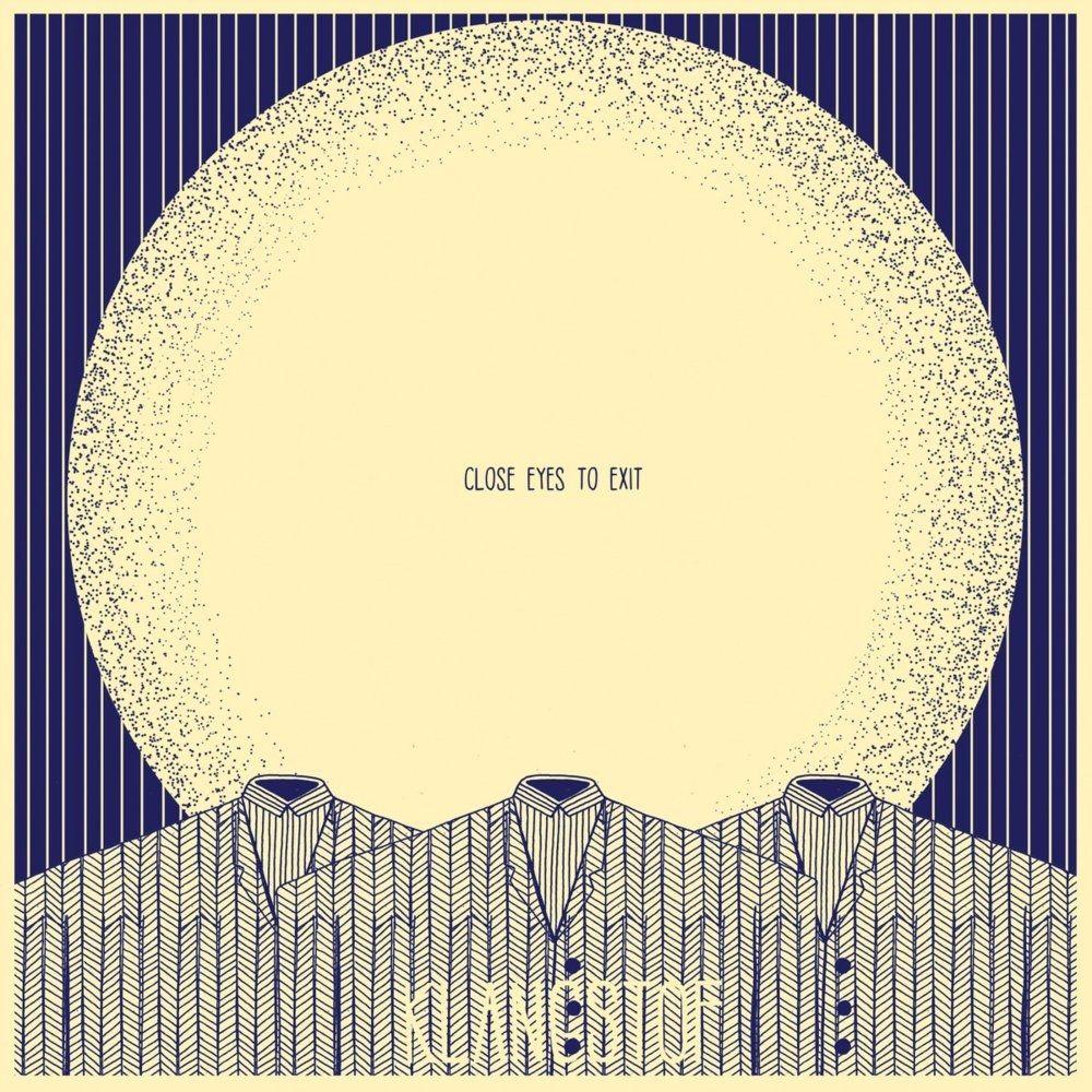 Portada de Álbum "Close Eyes To Exit", de Klangstof