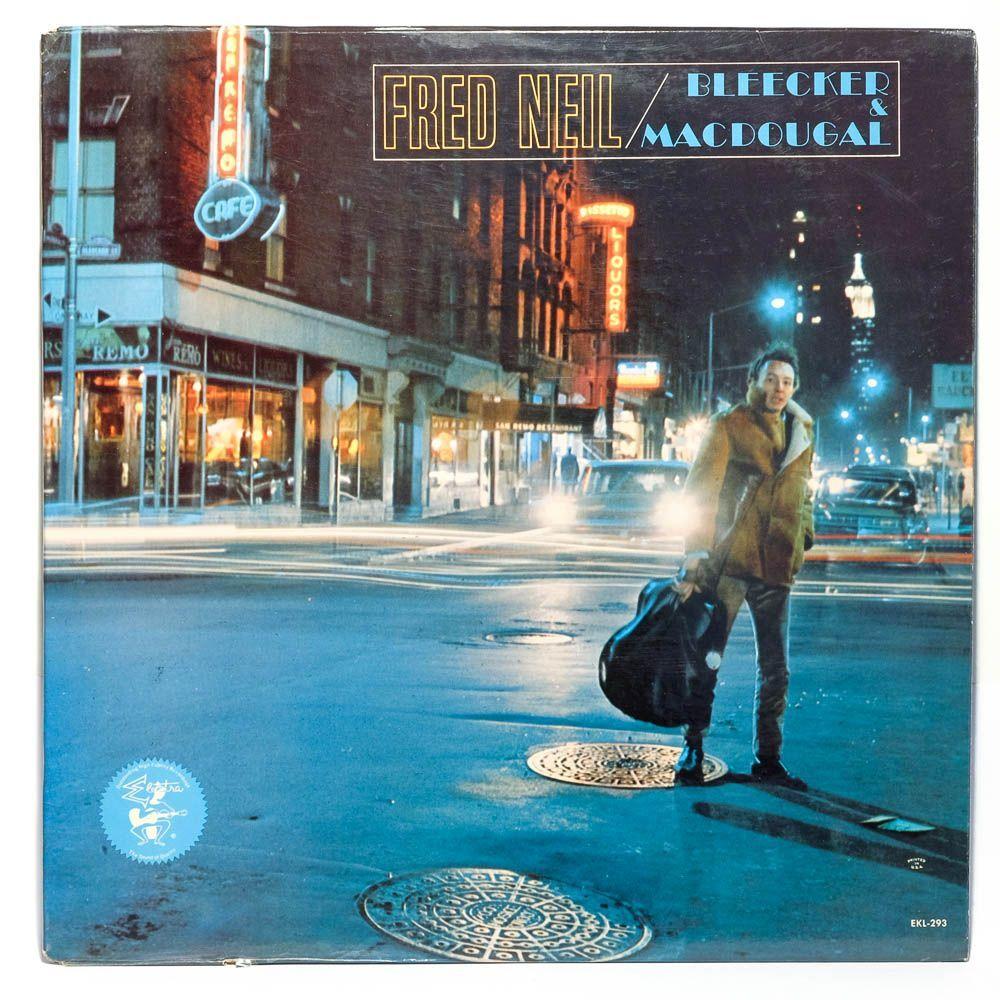 Capa do Álbum "Bleecker & MacDougal", de Fred Neil