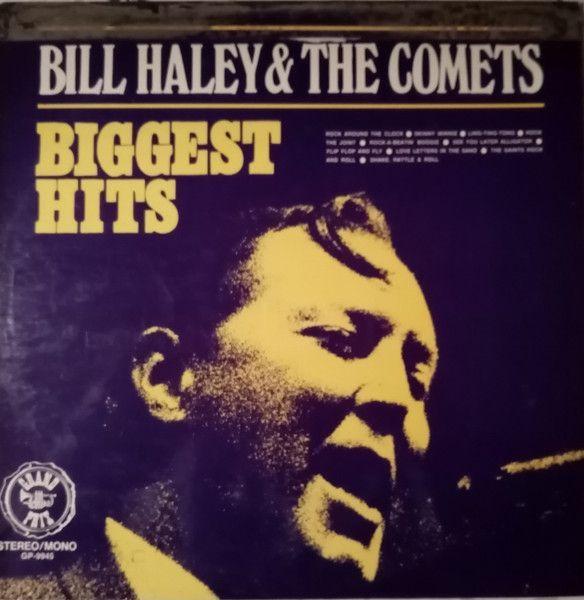 Portada de Álbum "Biggest Hits", de Bill Haley