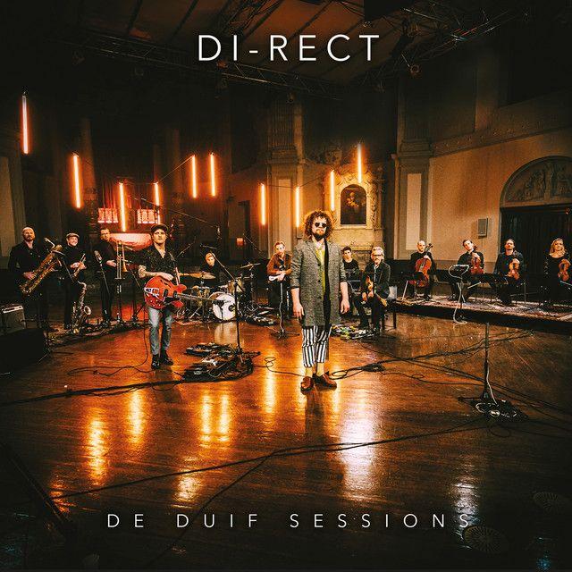 Capa do Álbum "De Duif Sessions", de Di-Rect