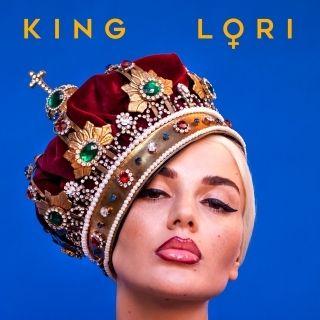 Portada de Álbum "King Lori", de Loredana