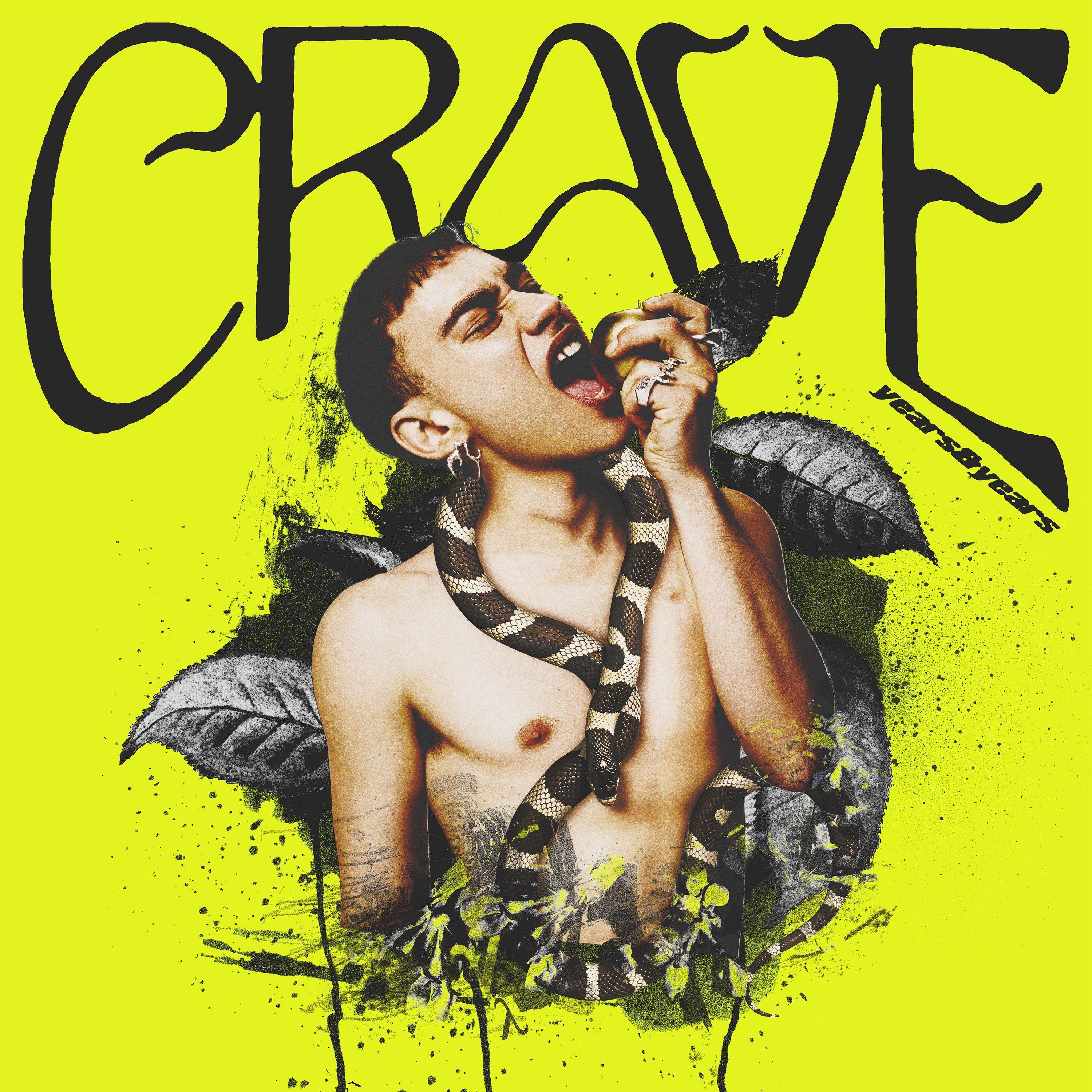 Capa do Single/EP "Crave", de Olly Alexander (Years & Years)