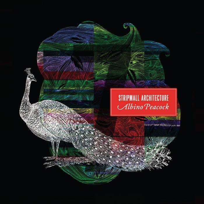 Portada de Sencillo/EP "Albino Peacock", de Stripmall Architecture