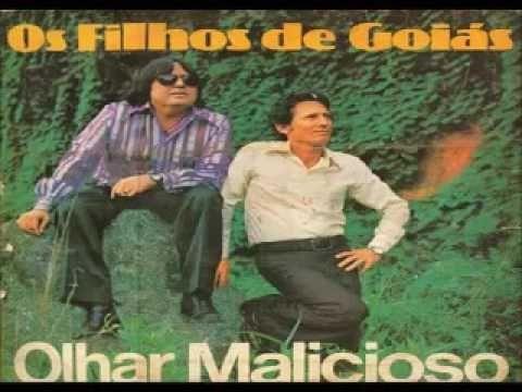 Portada de Álbum "Olhar Malicioso", de Os Filhos De Goiás